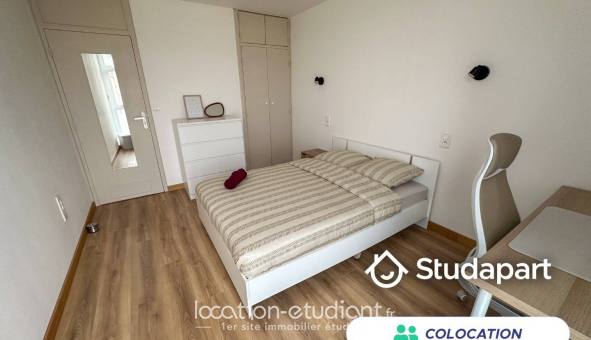 Colocation �tudiante Studio &agrave; Villeurbanne (69100)