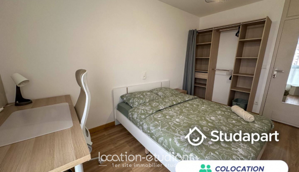 Colocation �tudiante Studio &agrave; Villeurbanne (69100)