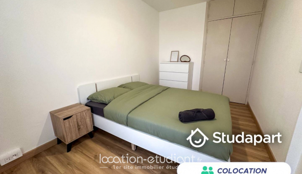 Colocation �tudiante Studio &agrave; Villeurbanne (69100)