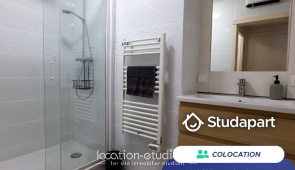 Colocation �tudiante Studio &agrave; Villeurbanne (69100)
