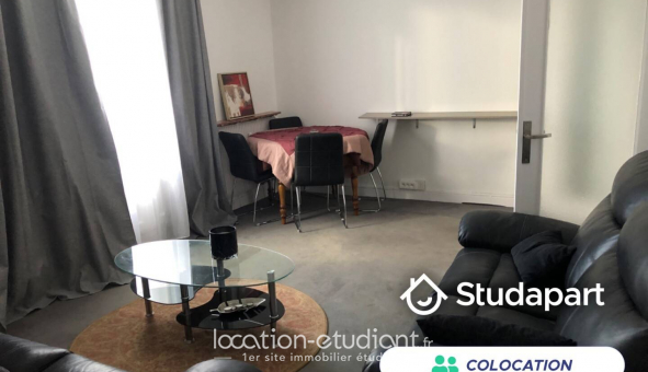 Colocation �tudiante Studio &agrave; Villeurbanne (69100)