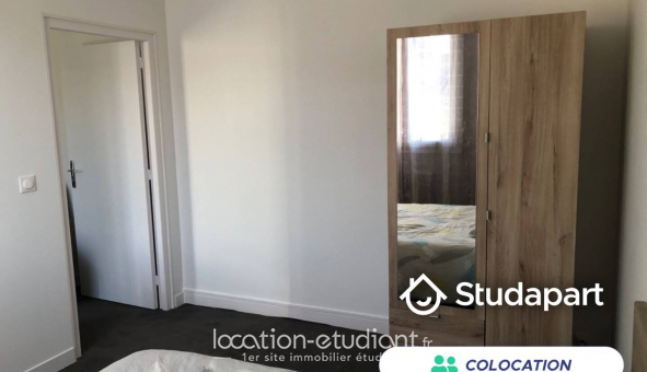 Colocation �tudiante Studio &agrave; Villeurbanne (69100)