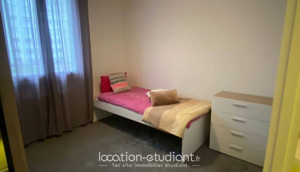 Colocation �tudiante Studio &agrave; Villeurbanne (69100)