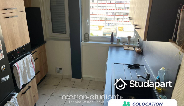 Colocation �tudiante Studio &agrave; Villeurbanne (69100)