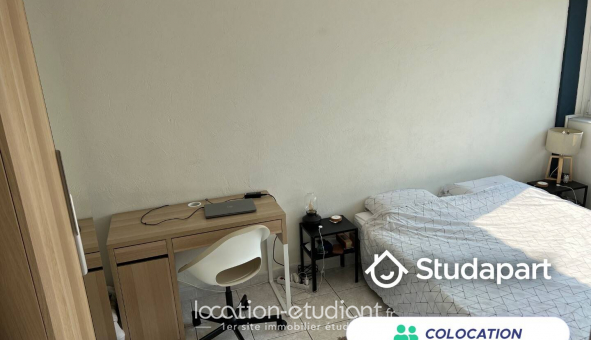 Colocation �tudiante Studio &agrave; Villeurbanne (69100)