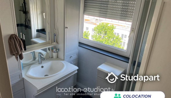 Colocation �tudiante Studio &agrave; Villeurbanne (69100)