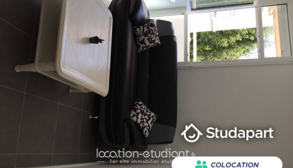 Colocation �tudiante Studio &agrave; Villeurbanne (69100)