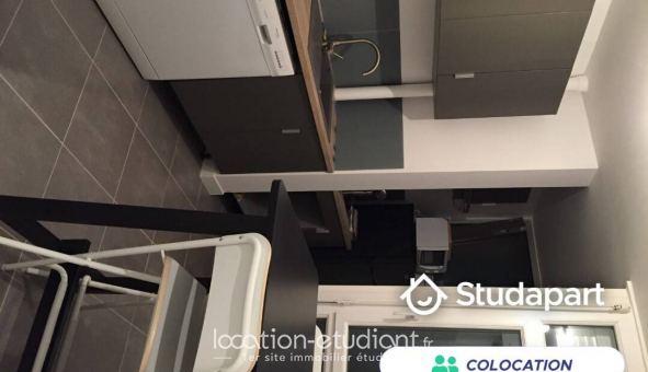 Colocation �tudiante Studio &agrave; Villeurbanne (69100)