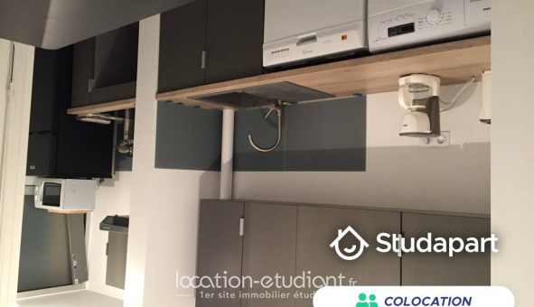 Colocation �tudiante Studio &agrave; Villeurbanne (69100)