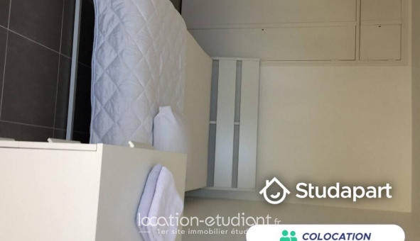 Colocation �tudiante Studio &agrave; Villeurbanne (69100)