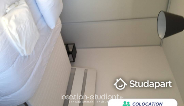 Colocation �tudiante Studio &agrave; Villeurbanne (69100)