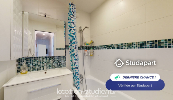 Colocation �tudiante Studio &agrave; Villeurbanne (69100)