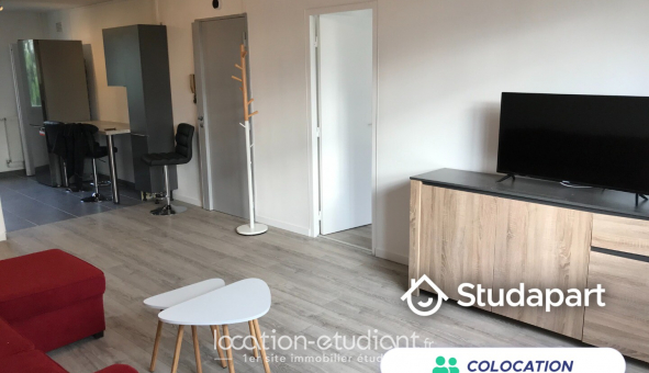 Colocation tudiante T4 à Villeurbanne (69100)
