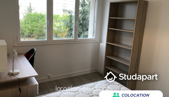 Colocation tudiante T4 à Villeurbanne (69100)