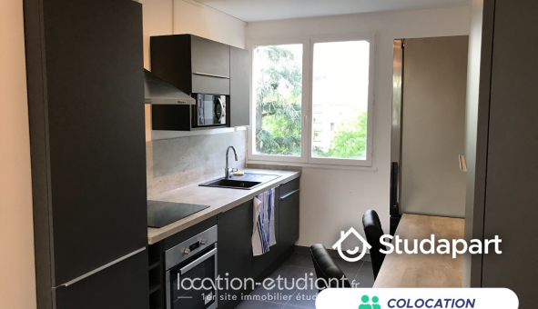 Colocation tudiante T4 à Villeurbanne (69100)