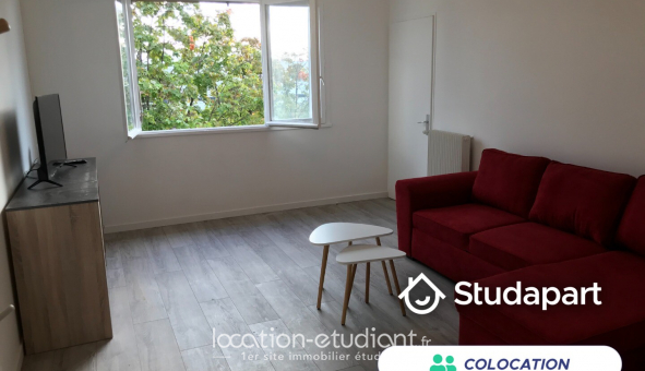 Colocation tudiante T4 à Villeurbanne (69100)