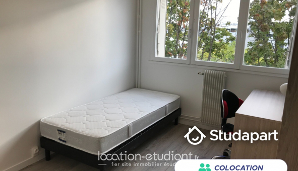 Colocation tudiante T4 à Villeurbanne (69100)