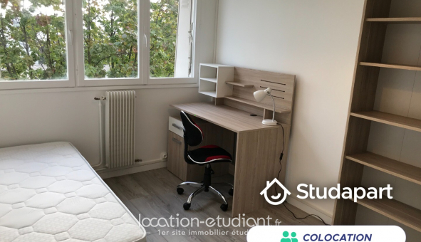 Colocation tudiante T4 à Villeurbanne (69100)