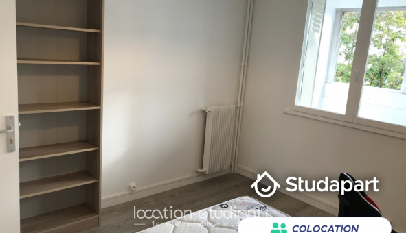 Colocation tudiante T4 à Villeurbanne (69100)