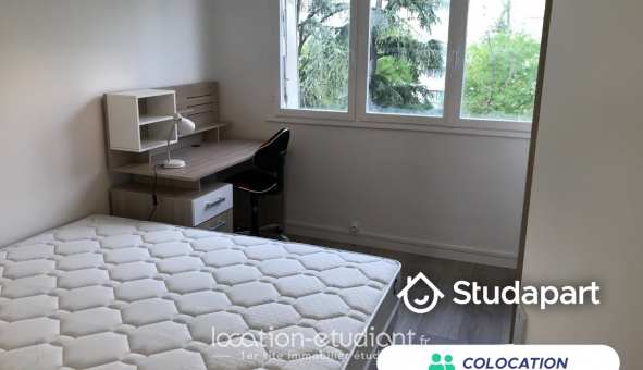 Colocation tudiante T4 à Villeurbanne (69100)