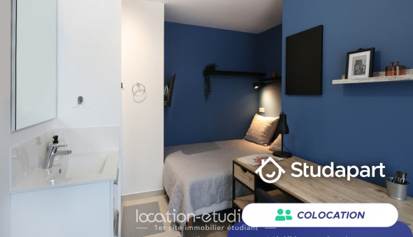 Colocation �tudiante T2 &agrave; Villeurbanne (69100)