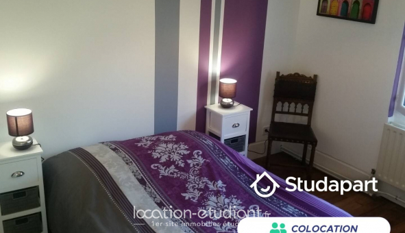 Colocation �tudiante Studio &agrave; Villeurbanne (69100)