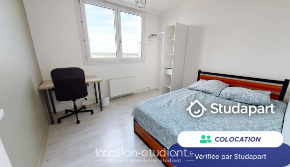 Colocation �tudiante Studio &agrave; Villeurbanne (69100)