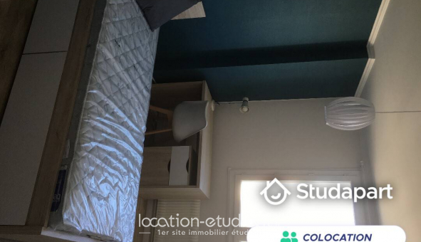 Colocation �tudiante Studio &agrave; Villeurbanne (69100)