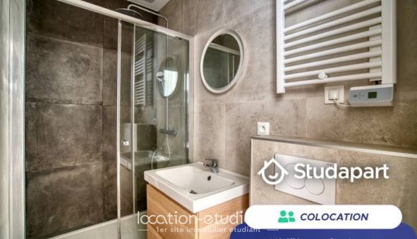 Colocation �tudiante Studio &agrave; Villeurbanne (69100)