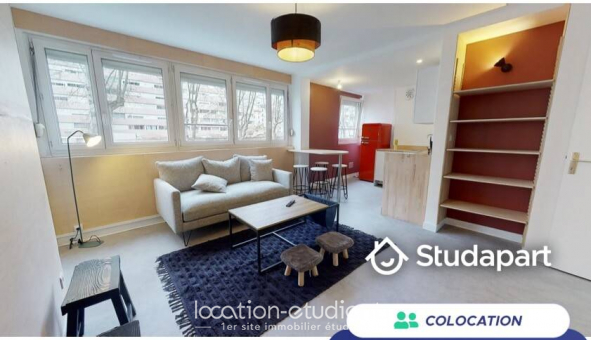 Colocation �tudiante Chambre dans une colocation de 10m2