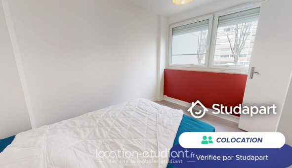 Colocation �tudiante Studio &agrave; Villeurbanne (69100)