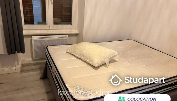 Colocation �tudiante Studio &agrave; Villeurbanne (69100)