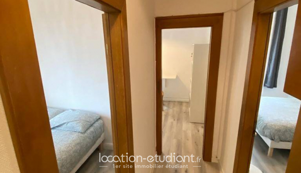 Colocation �tudiante Studio &agrave; Villeurbanne (69100)