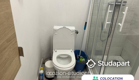 Colocation �tudiante Studio &agrave; Villeurbanne (69100)