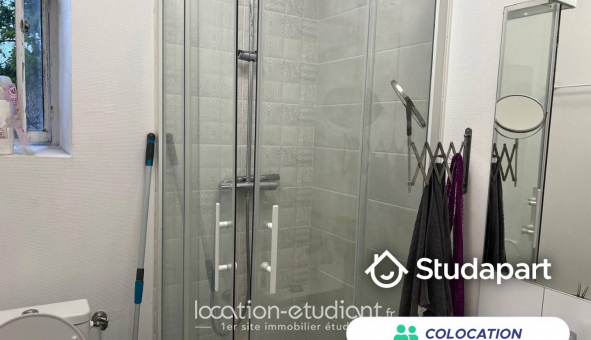 Colocation �tudiante Studio &agrave; Villeurbanne (69100)