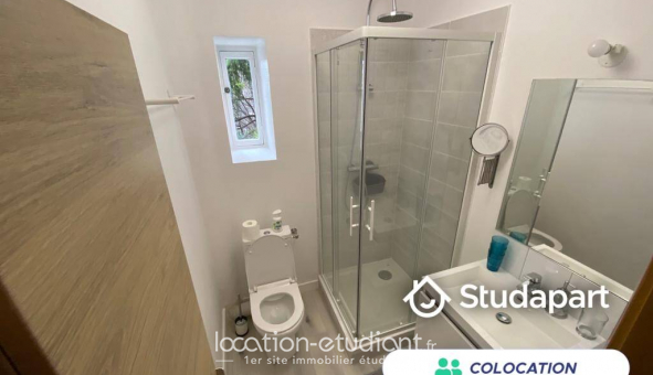 Colocation �tudiante Studio &agrave; Villeurbanne (69100)