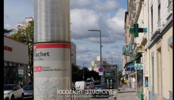 Colocation �tudiante Studio &agrave; Villeurbanne (69100)