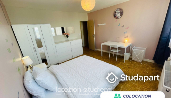 Colocation �tudiante Studio &agrave; Villeurbanne (69100)