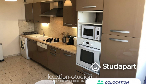 Colocation �tudiante Studio &agrave; Villeurbanne (69100)