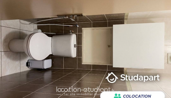 Colocation �tudiante Studio &agrave; Villeurbanne (69100)