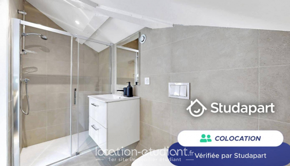 Colocation �tudiante Studio &agrave; Villeurbanne (69100)