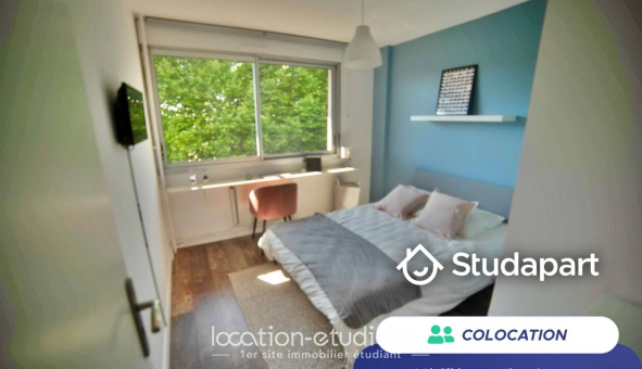 Colocation �tudiante Chambre dans une colocation de 11m2