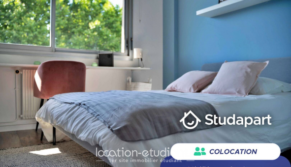 Colocation �tudiante Studio &agrave; Villeurbanne (69100)