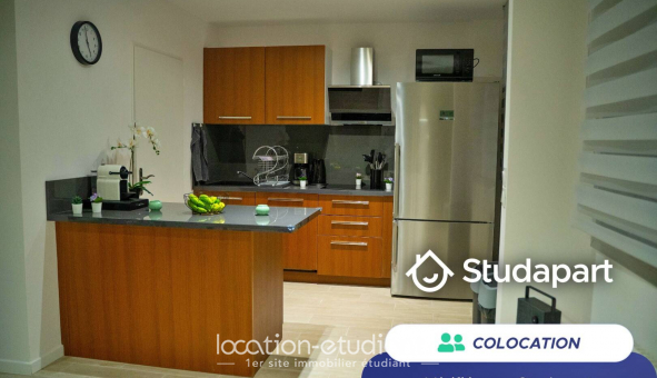 Colocation �tudiante Studio &agrave; Villeurbanne (69100)