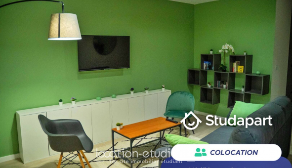 Colocation �tudiante Studio &agrave; Villeurbanne (69100)