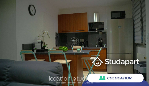 Colocation �tudiante Studio &agrave; Villeurbanne (69100)