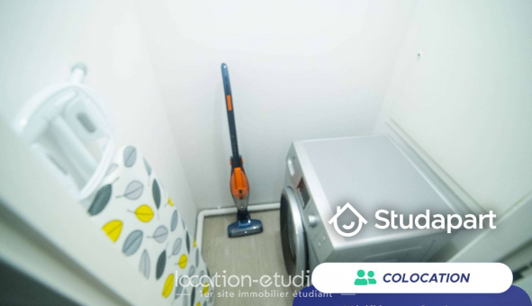 Colocation �tudiante Studio &agrave; Villeurbanne (69100)