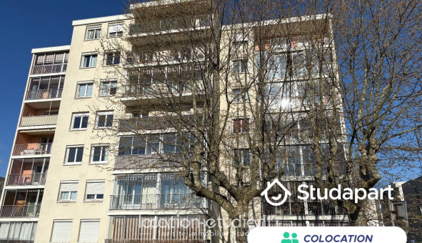 Colocation �tudiante Chambre dans une colocation de 9m2