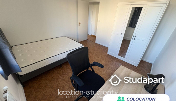 Colocation �tudiante Studio &agrave; Villeurbanne (69100)
