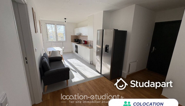 Colocation �tudiante Studio &agrave; Villeurbanne (69100)
